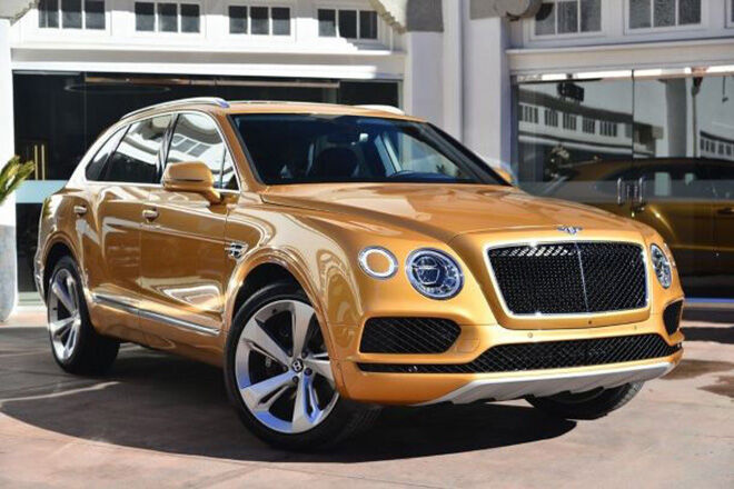 Điểm qua những chiếc SUV siêu sang dành cho giới triệu phú