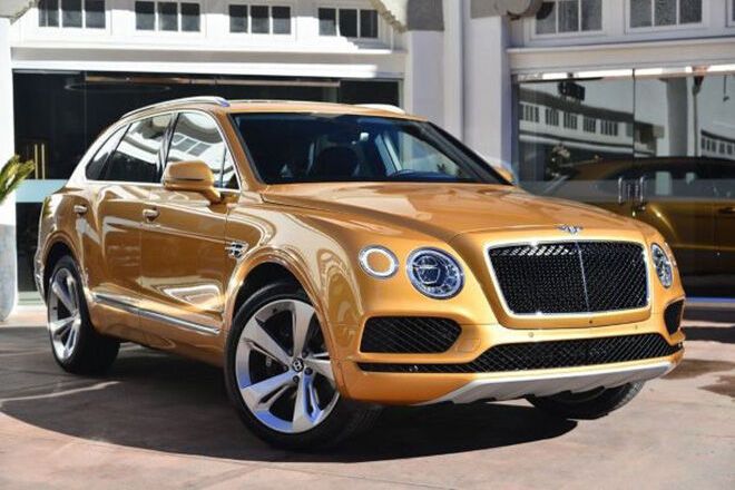 Điểm qua những chiếc SUV siêu sang dành cho giới triệu phú