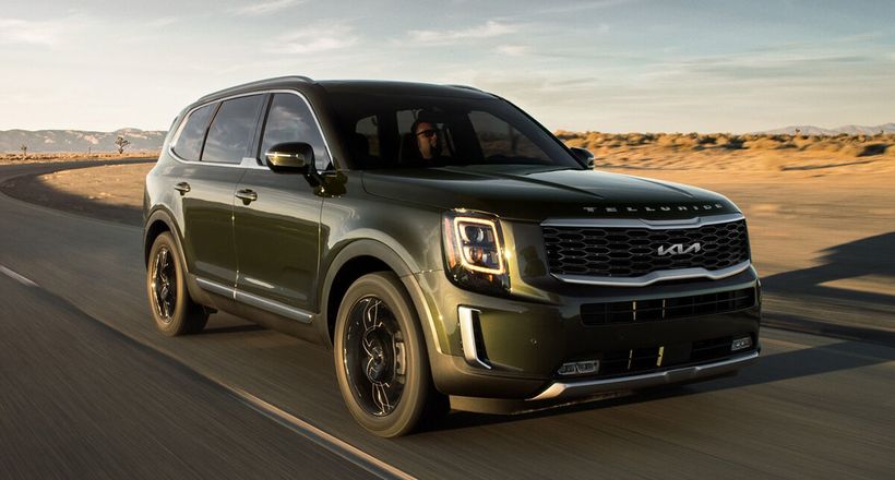 Kia Telluride 2022 ra mắt giá từ 34.000 USD