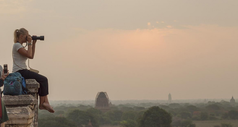 Quay ngược thời gian, tìm về Bagan - thành phố của thực và mộng