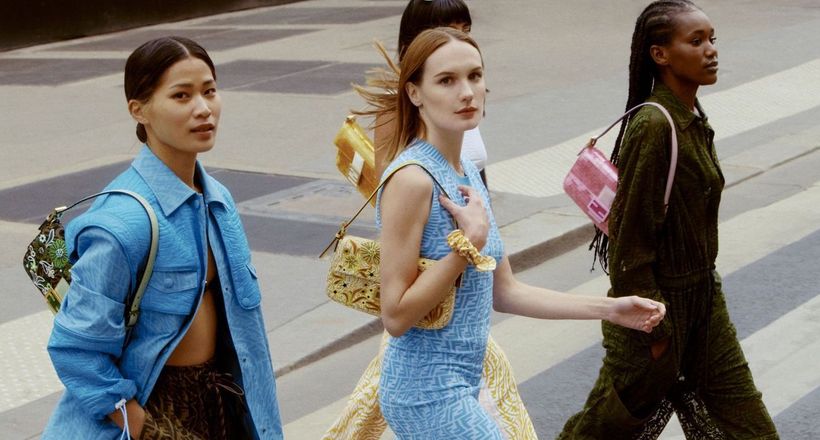 Fendi “nâng cấp” chiếc túi baguette cổ điển cho mùa hè 2021