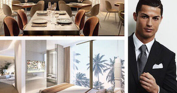 Khám phá khách sạn sang chảnh Ronaldo chuẩn bị khai trương ở Madrid