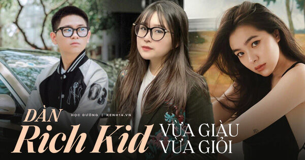 Dàn rich kid "sáng đi học, tối về làm sếp": Theo trường học phí cả tỷ đồng, trùm cuối gây ngỡ ngàng với bảng thành tích ở tuổi 19
