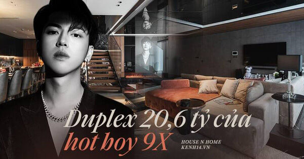Kinh doanh từ cấp 2, chàng trai sở hữu duplex 20,6 tỷ ở tuổi 26, style sang chảnh đúng kiểu người có tiền