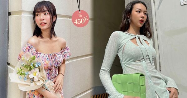 Váy áo local brand sao Việt diện dạo này: Toàn mẫu đẹp sang chỉ từ 600k, chị em sành điệu hãy tia gấp