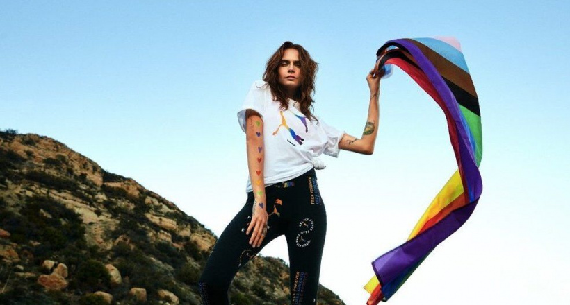 PUMA và Cara Delevingne ra mắt BST kỷ niệm Pride Month