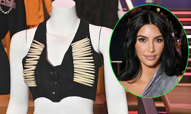 Kim Kardashian chi 25.000 USD mua lại đồ diễn của Janet Jackson