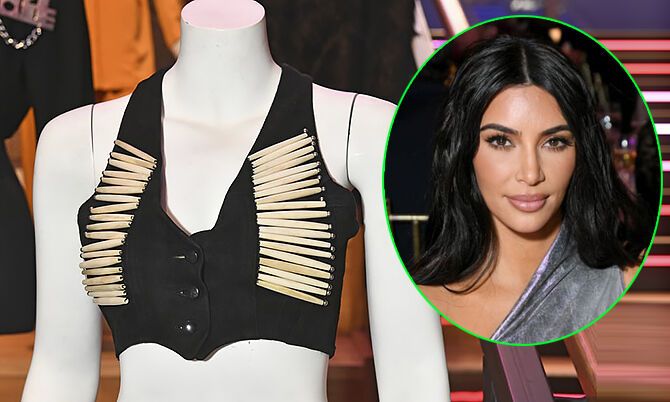 Kim Kardashian chi 25.000 USD mua lại đồ diễn của Janet Jackson
