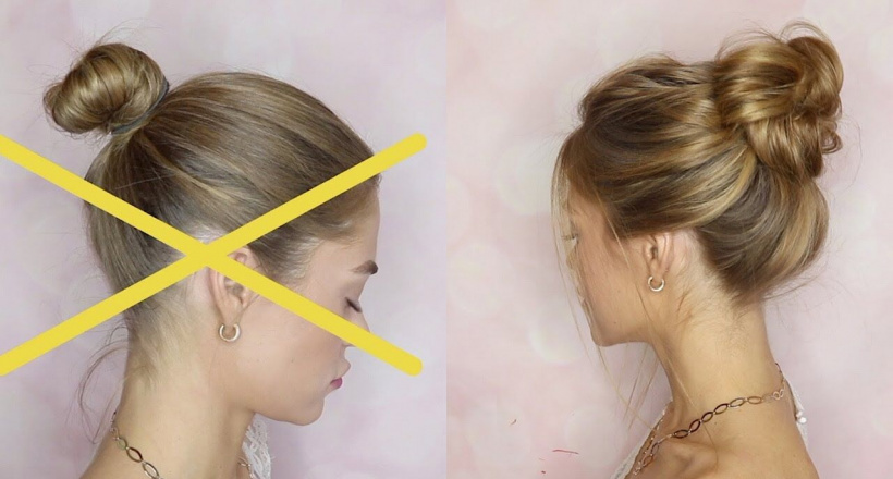 Tự làm tóc búi cực xinh cho nàng thêm duyên dáng