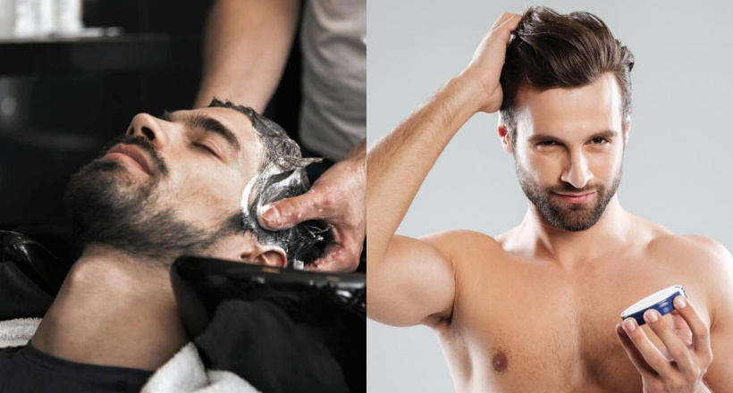 4 bước chăm sóc tóc đơn giản cho nam giới vào mùa hè