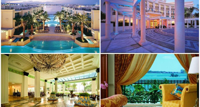 Nghỉ dưỡng ở khách sạn do các nhà mốt danh tiếng thiết kế
