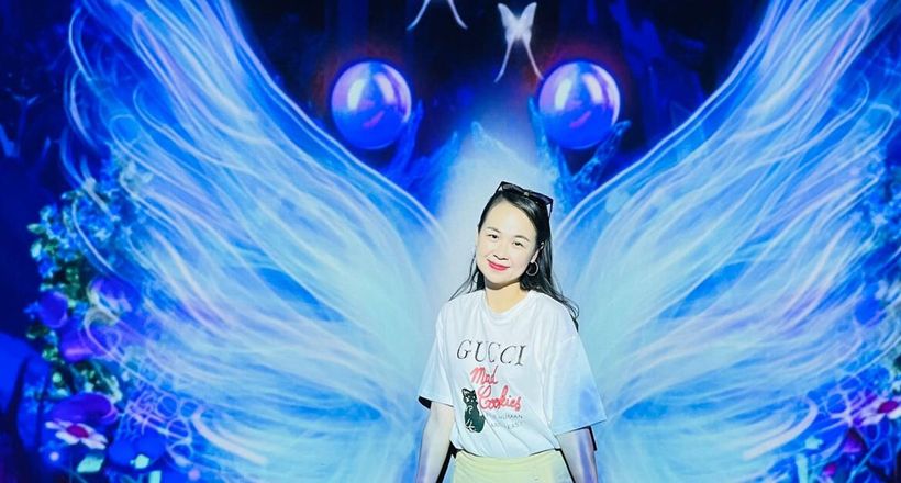 Vườn Ánh Sáng ở xứ sở mộng mơ