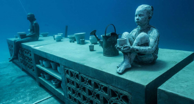 Những kỳ quan ma mị dưới lòng đại dương