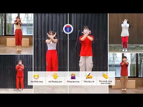 Cùng “Vũ điệu 5K” đẩy dịch bệnh lùi xa