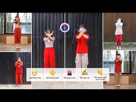 Cùng “Vũ điệu 5K” đẩy dịch bệnh lùi xa