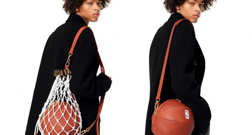 4.450 USD để sở hữu chiếc túi xách bóng rổ Louis Vuitton