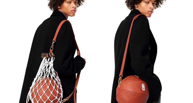 4.450 USD để sở hữu chiếc túi xách bóng rổ Louis Vuitton