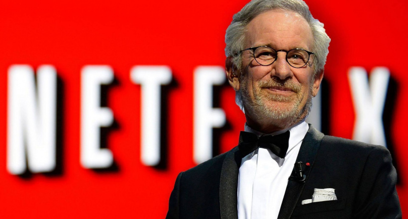 Đạo diễn huyền thoại Steven Spielberg ký hợp đồng sản xuất phim với Netflix