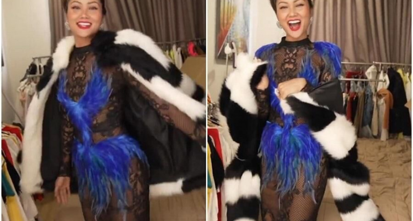 Chiếc váy “xấu lạ” mà Hoa hậu H'Hen Niê chưa diện ở Miss Universe 2018