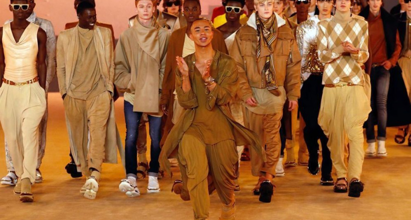 Balmain tổ chức lễ hội âm nhạc trong khuôn khổ Paris Fashion Week