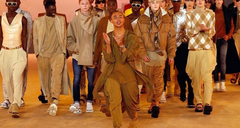 Balmain tổ chức lễ hội âm nhạc trong khuôn khổ Paris Fashion Week