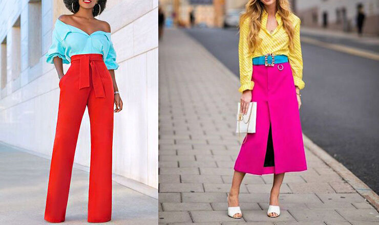 Color-blocking - Thời trang cho những cô nàng cá tính