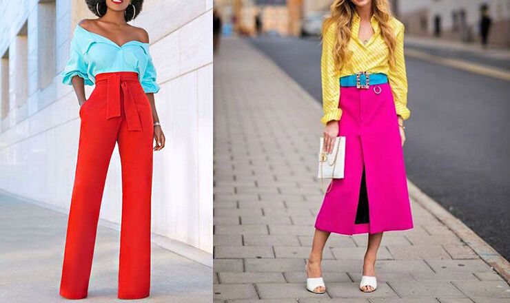 Color-blocking - Thời trang cho những cô nàng cá tính