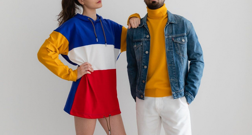 Những quy tắc khi phối màu color-blocking