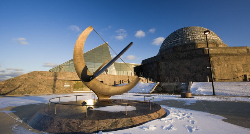 Nơi du khách trải nghiệm không gian vũ trụ trên Trái Đất