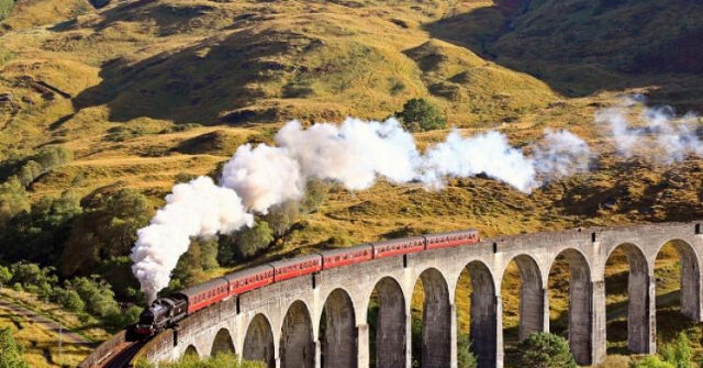 Lạc vào thế giới phép thuật Harry Potter ở xứ sở Scotland phần 2