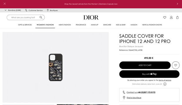 Soi giá chiếc ốp lưng iPhone đắt đỏ của Jisoo