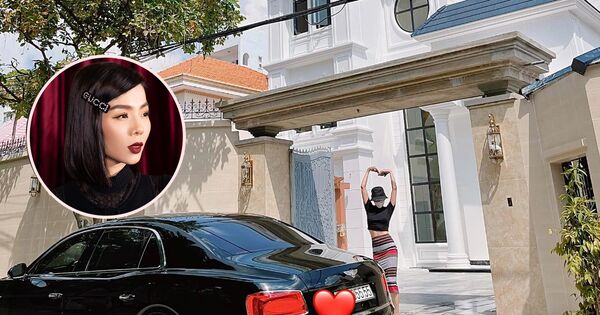 Bức ảnh toát ra mùi giàu có của Lệ Quyên: Trước mặt là xế hộp sang xịn, nhìn đến ngôi biệt thự phía sau còn choáng hơn!