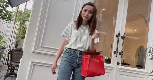 Ái nữ cựu chủ tịch CLB Sài Gòn lên đồ sang chảnh, xách túi Hermes trên dưới 80 triệu nhưng tự thấy "nhìn nó vớ vẩn"