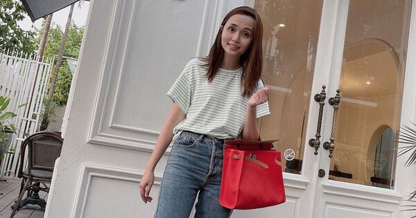 Ái nữ cựu chủ tịch CLB Sài Gòn lên đồ sang chảnh, xách túi Hermes trên dưới 80 triệu nhưng tự thấy "nhìn nó vớ vẩn"