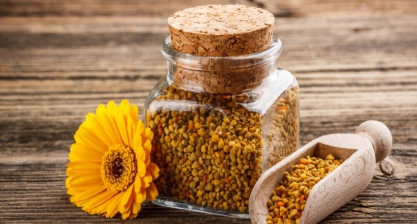 4 công dụng tuyệt vời từ phấn hoa