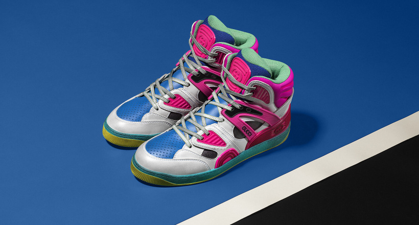 Gucci tạo cơn sốt mới với giày sneaker bằng chất liệu bền vững thuần chay Demetra