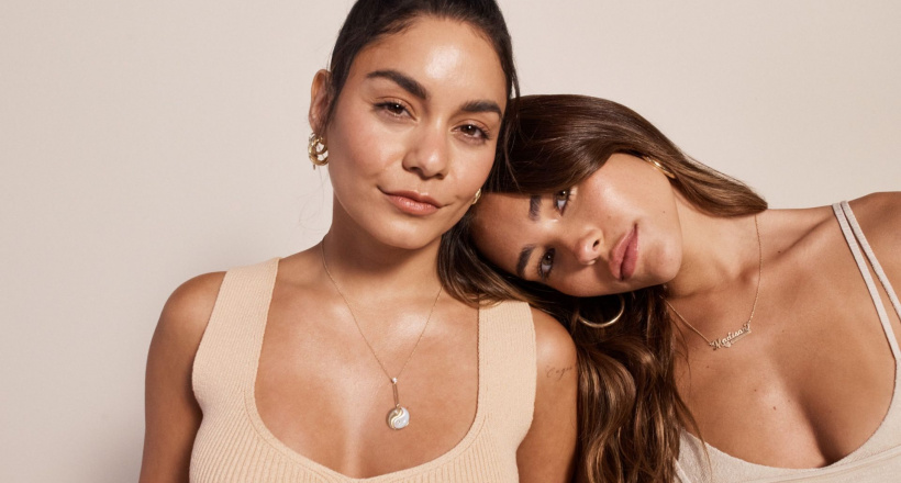 Vanessa Hudgens và Madison Beer hợp tác ra mắt dòng sản phẩm dưỡng da dựa trên DNA