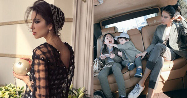 Cuộc sống sang chảnh của cháu dâu tỷ phú giàu nhất nước Nga: Mệnh danh "công chúa không ngai", 2 lần kết hôn sinh con được ví như thiên thần nhưng thị phi bủa vây tứ phía