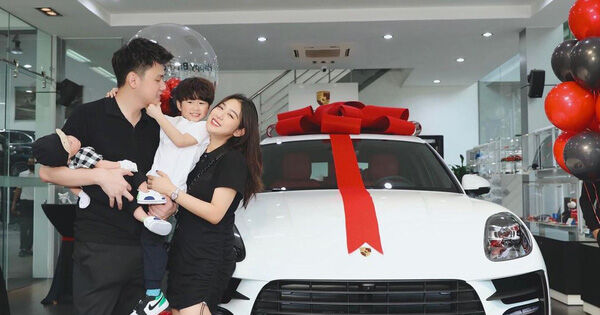 Trang Lou "chốt" Porsche trên dưới 4 tỷ mừng sinh nhật, bổ sung vào BST xe sang ai nhìn cũng thèm