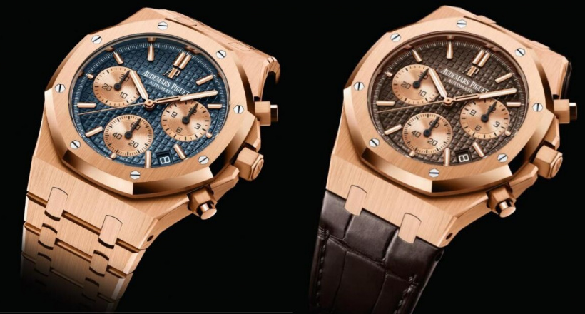 Cận cảnh diện mạo mới của Royal Oak Selfwinding Chronograph