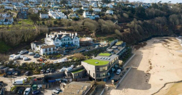 Bên trong khách sạn Carbis Bay, nơi diễn ra Hội nghị Thượng đỉnh G7