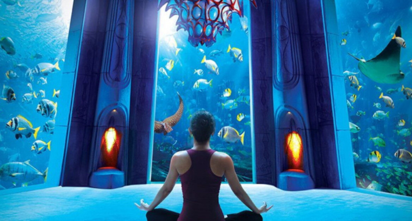 5 khách sạn hạng sang nằm dưới mặt nước biển