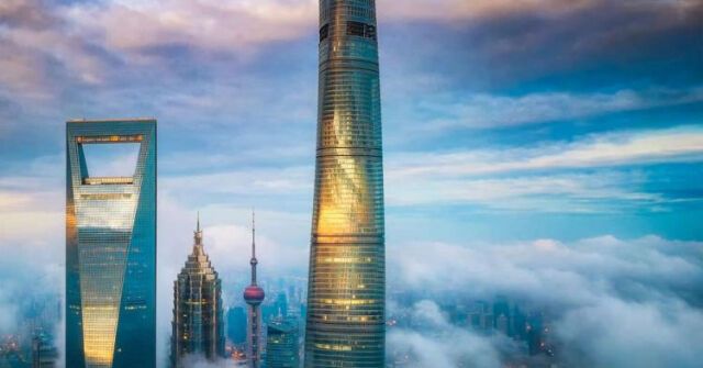 Khách sạn cao nhất thế giới mở cửa đón khách tại Thượng Hải