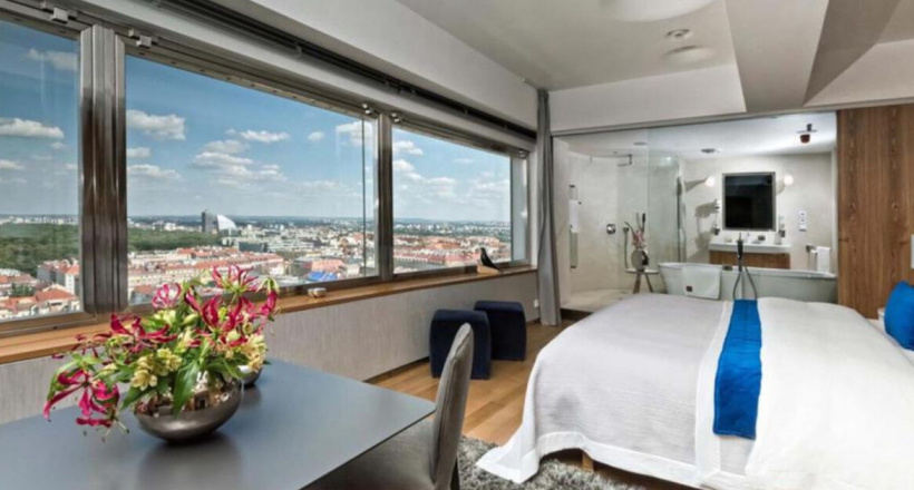 Những khách sạn nhỏ nhất thế giới