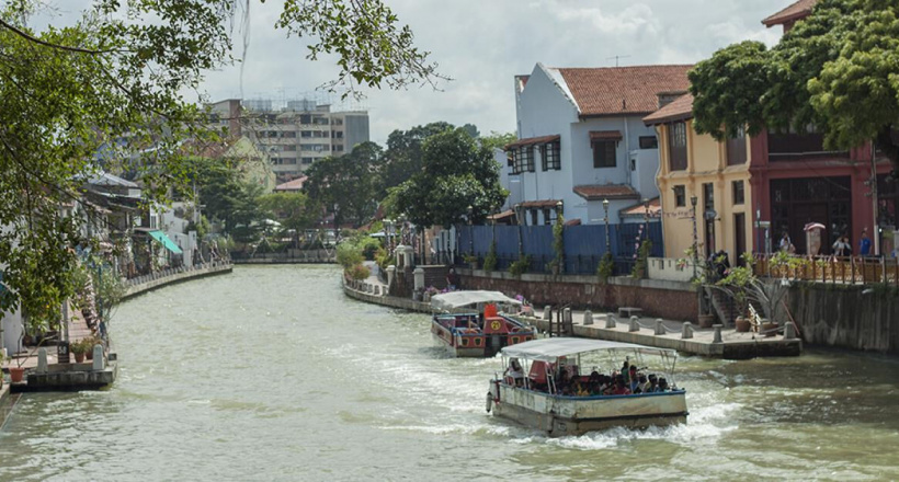Thăm thành phố di sản cổ xưa Melaka – Venice của phương Đông
