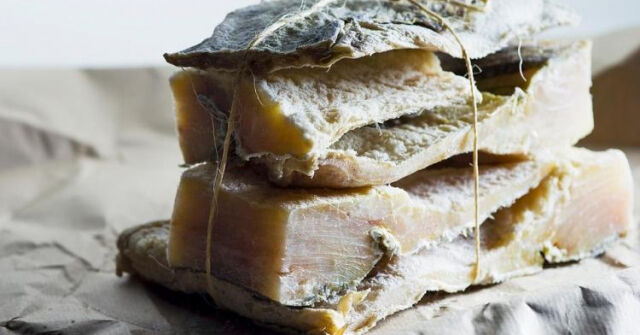 Khô cá tuyết - món ăn quốc túy của đất nước Bồ Đào Nha