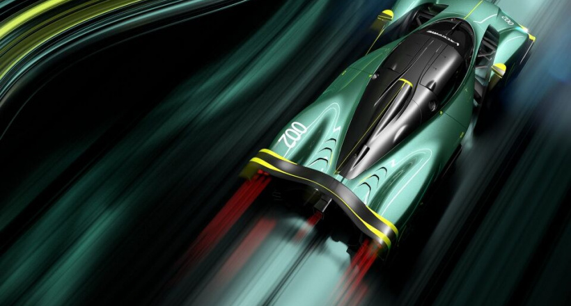 Ra mắt siêu phẩm Aston Martin Valkyrie AMR Pro - Xe đua 1.000 mã lực
