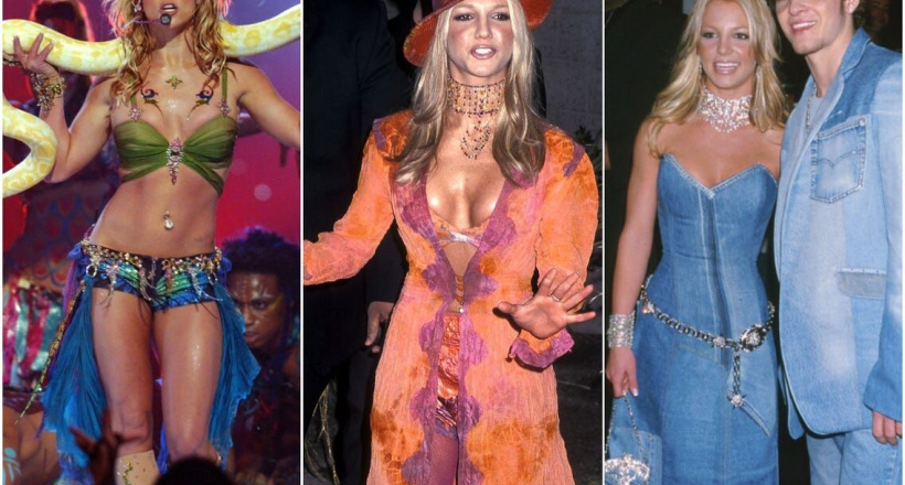 Những khoảnh khắc thời trang kinh điển của Britney Spears
