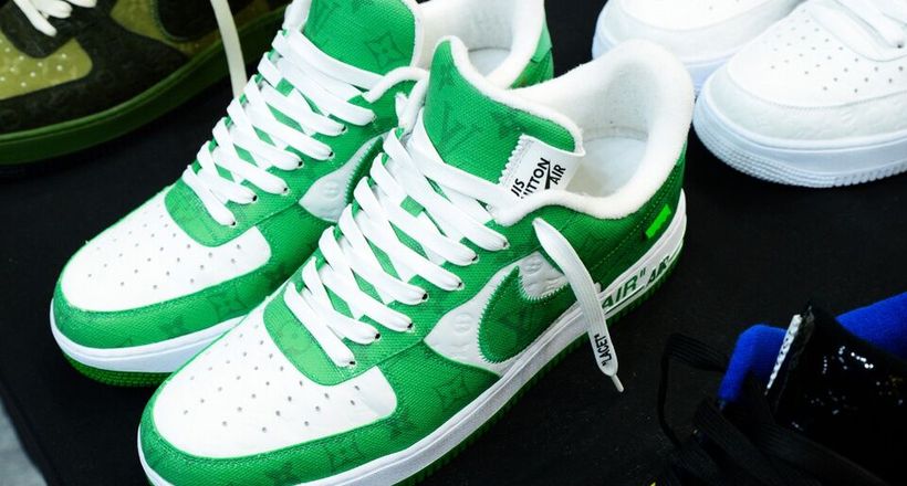 Sneaker Nike x Louis Vuitton hứa hẹn “khuấy đảo” làng thời trang