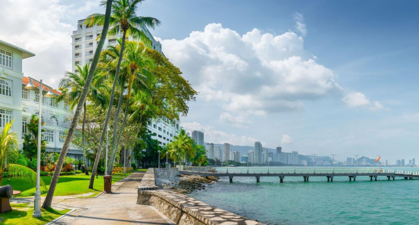 Penang Điểm du lịch hè chất phát ngất, vừa túi tiền cho cả gia đình